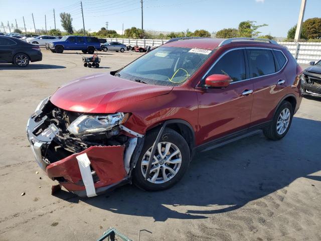 NISSAN ROGUE S/SL 2018 5n1at2mt4jc803272