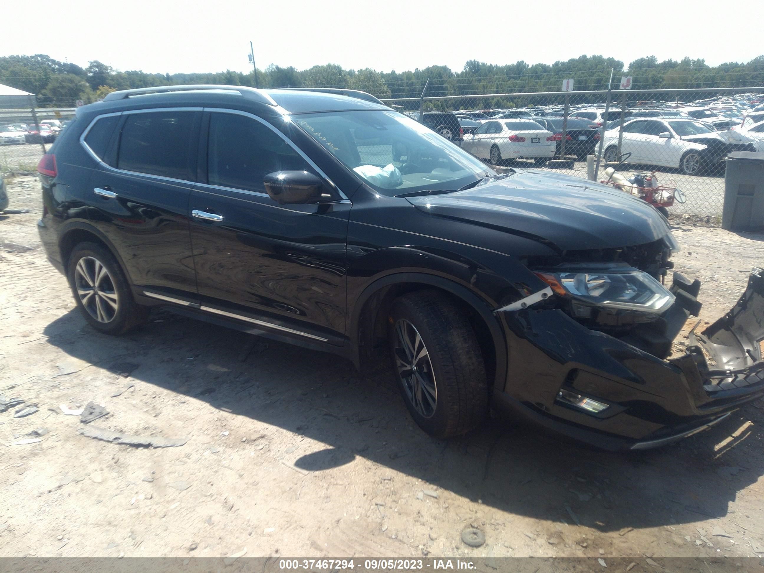 NISSAN ROGUE 2018 5n1at2mt4jc806737