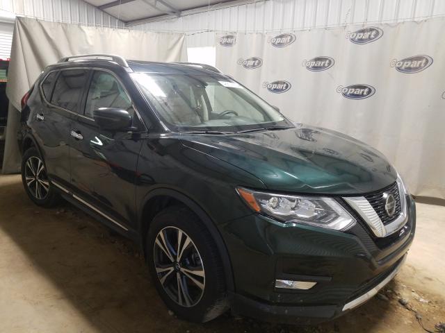 NISSAN ROGUE S 2018 5n1at2mt4jc809167