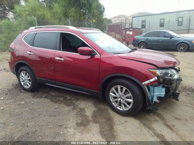 NISSAN ROGUE 2018 5n1at2mt4jc819357