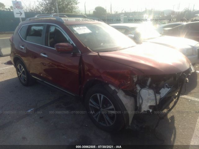 NISSAN ROGUE 2018 5n1at2mt4jc824090