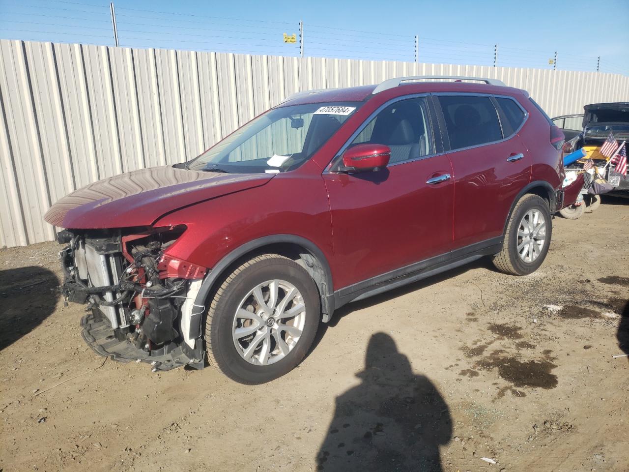 NISSAN ROGUE 2018 5n1at2mt4jc840516