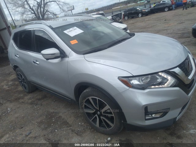 NISSAN ROGUE 2019 5n1at2mt4kc709670