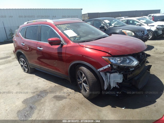 NISSAN ROGUE 2019 5n1at2mt4kc714139