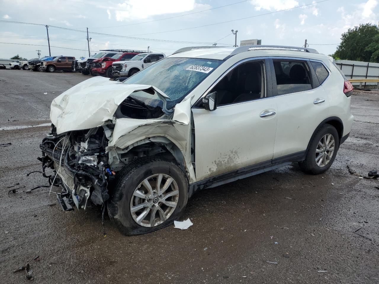 NISSAN ROGUE 2019 5n1at2mt4kc716876