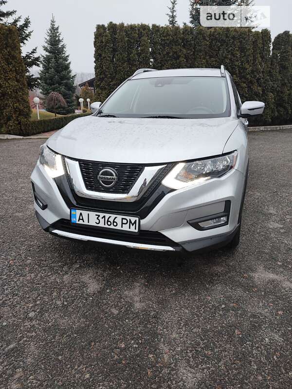 NISSAN ROGUE 2019 5n1at2mt4kc739414