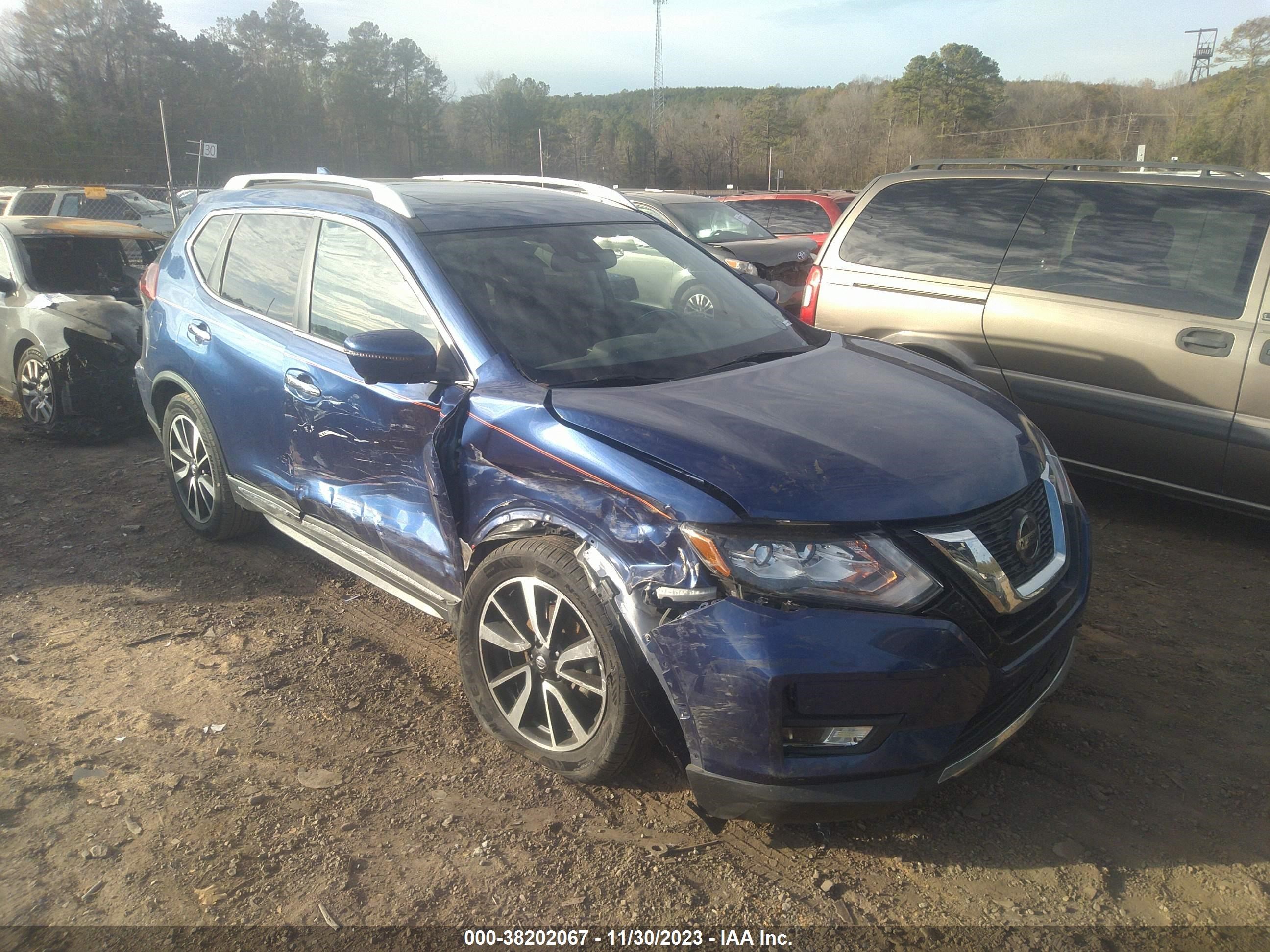 NISSAN ROGUE 2019 5n1at2mt4kc756276