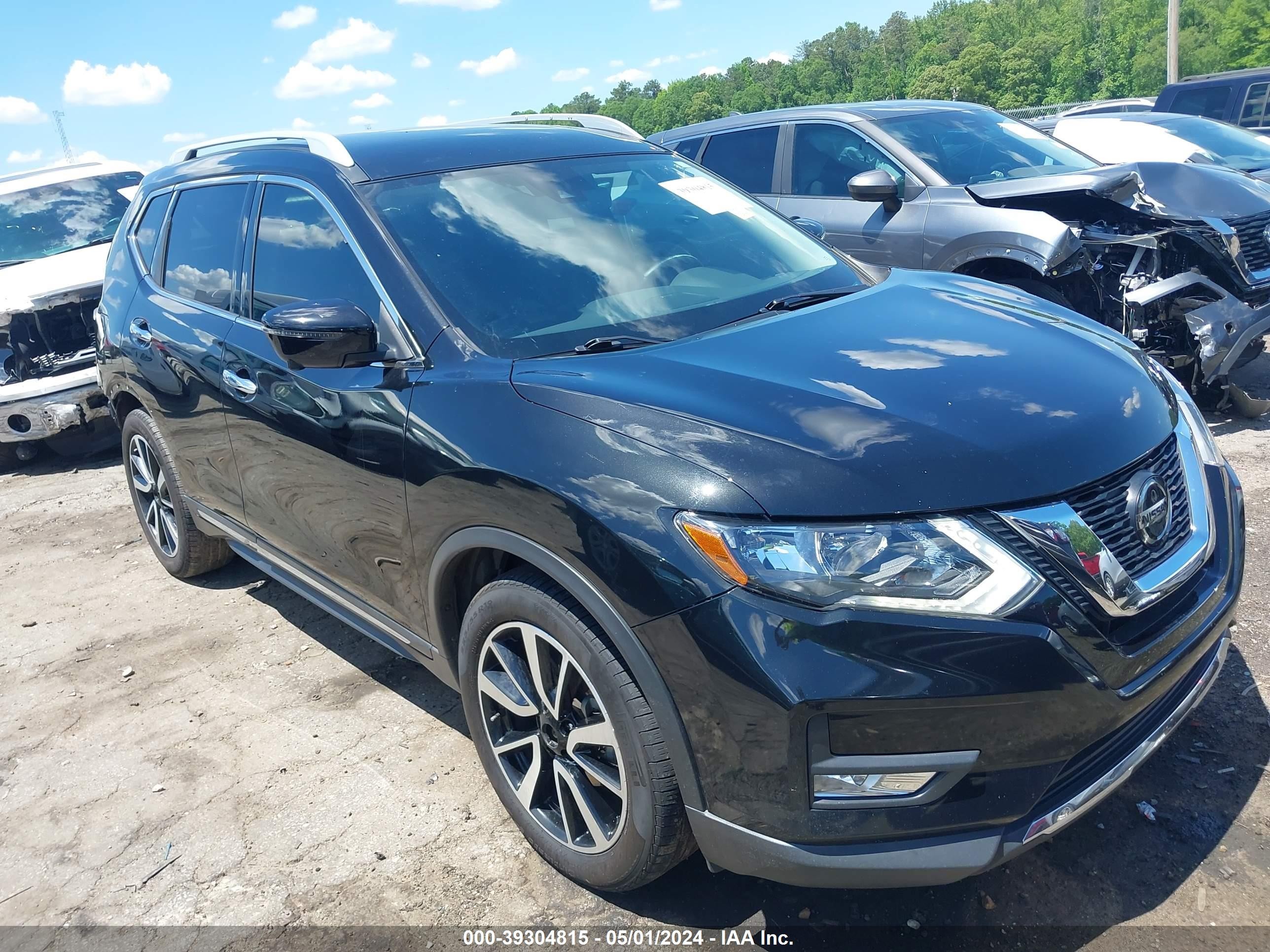 NISSAN ROGUE 2019 5n1at2mt4kc777130