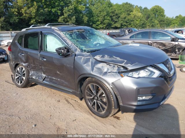 NISSAN ROGUE 2019 5n1at2mt4kc792985