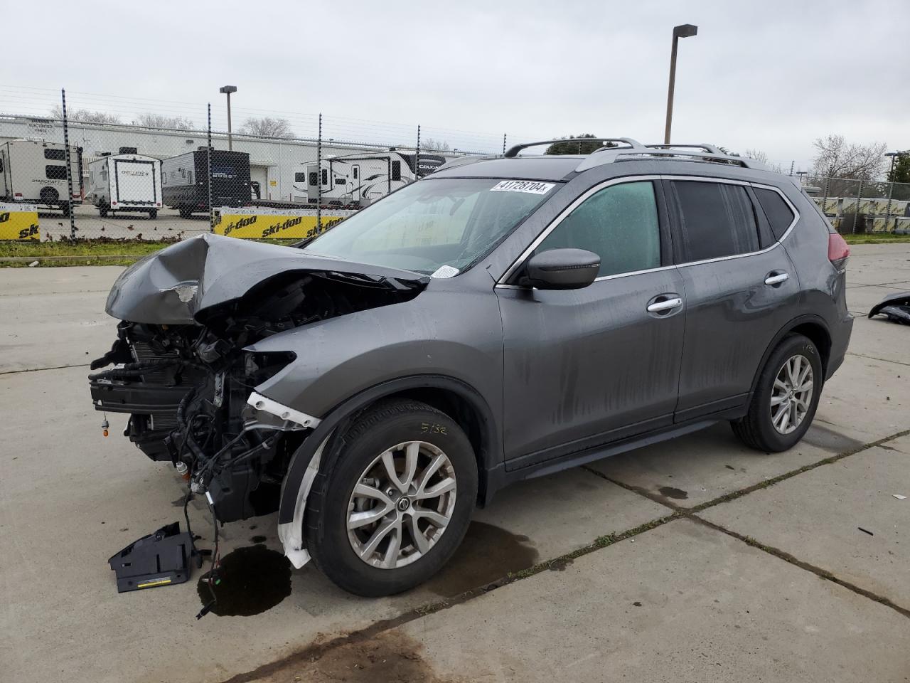 NISSAN ROGUE 2019 5n1at2mt4kc801815