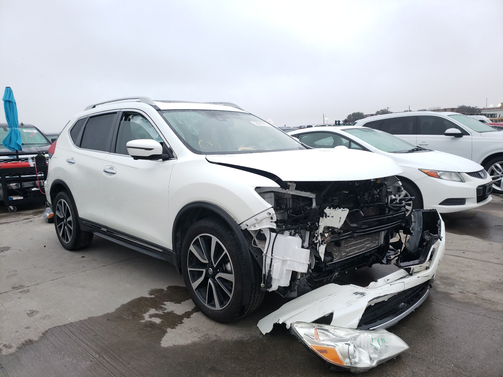 NISSAN ROGUE S 2019 5n1at2mt4kc824219