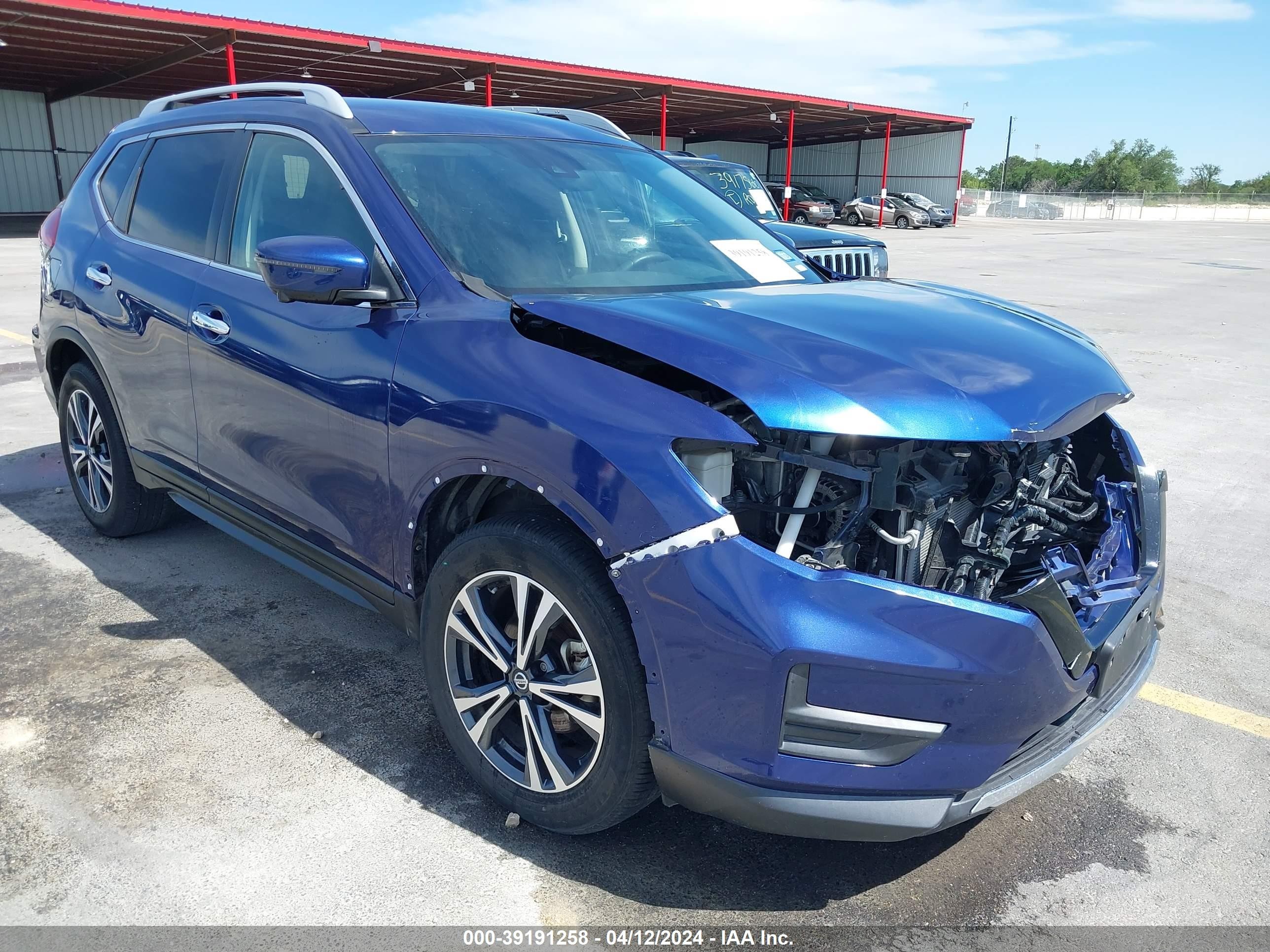 NISSAN ROGUE 2019 5n1at2mt4kc832269