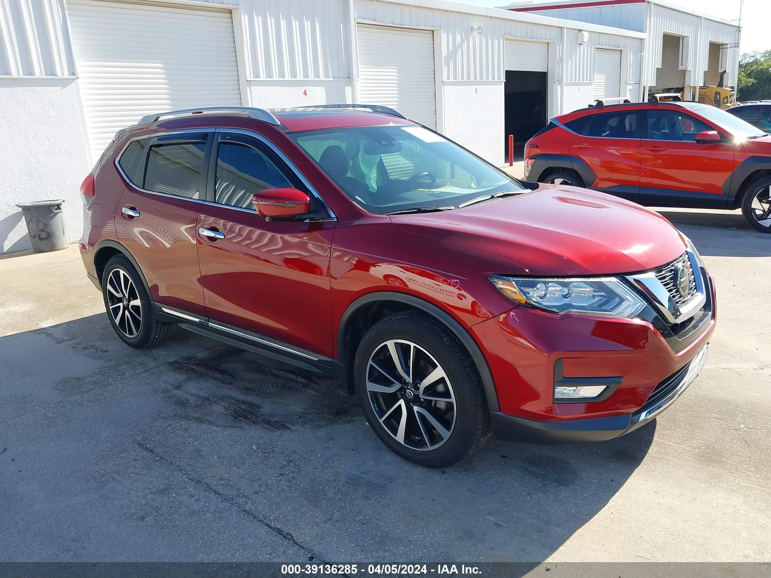 NISSAN ROGUE 2020 5n1at2mt4lc707595