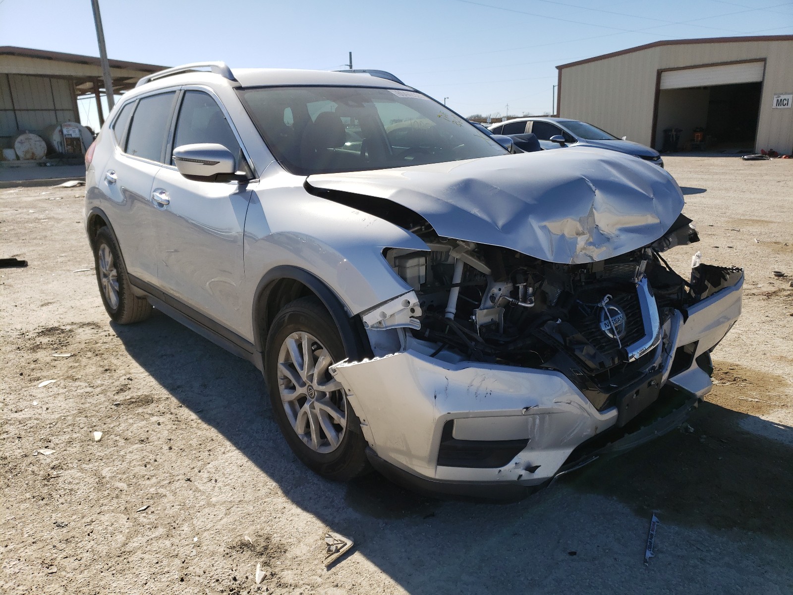 NISSAN ROGUE S 2020 5n1at2mt4lc720511