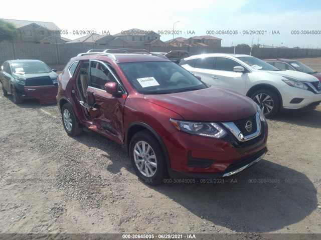 NISSAN ROGUE 2020 5n1at2mt4lc753492