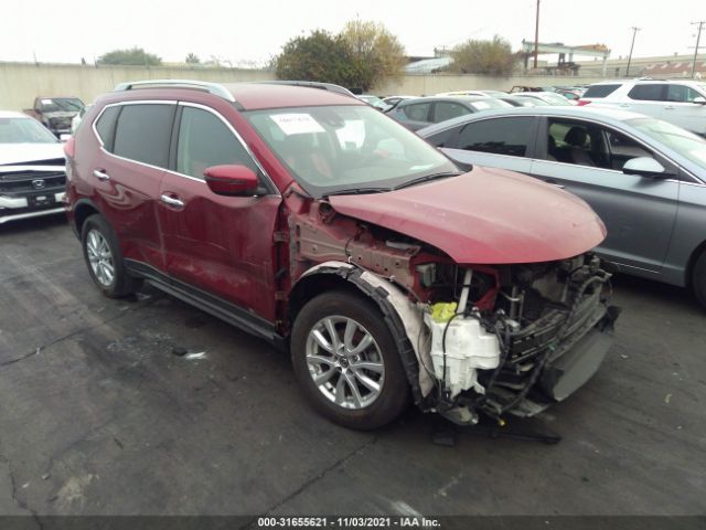 NISSAN ROGUE 2020 5n1at2mt4lc762998