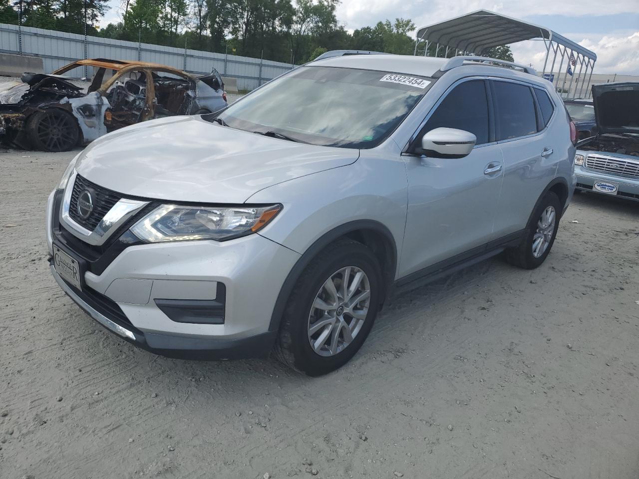 NISSAN ROGUE 2020 5n1at2mt4lc787352