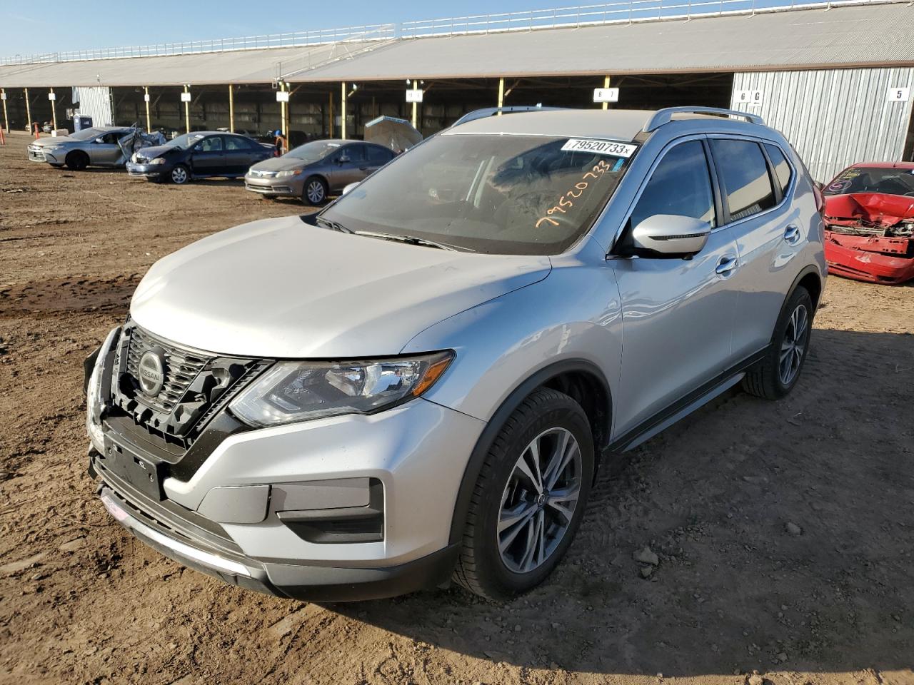 NISSAN ROGUE 2020 5n1at2mt4lc791062