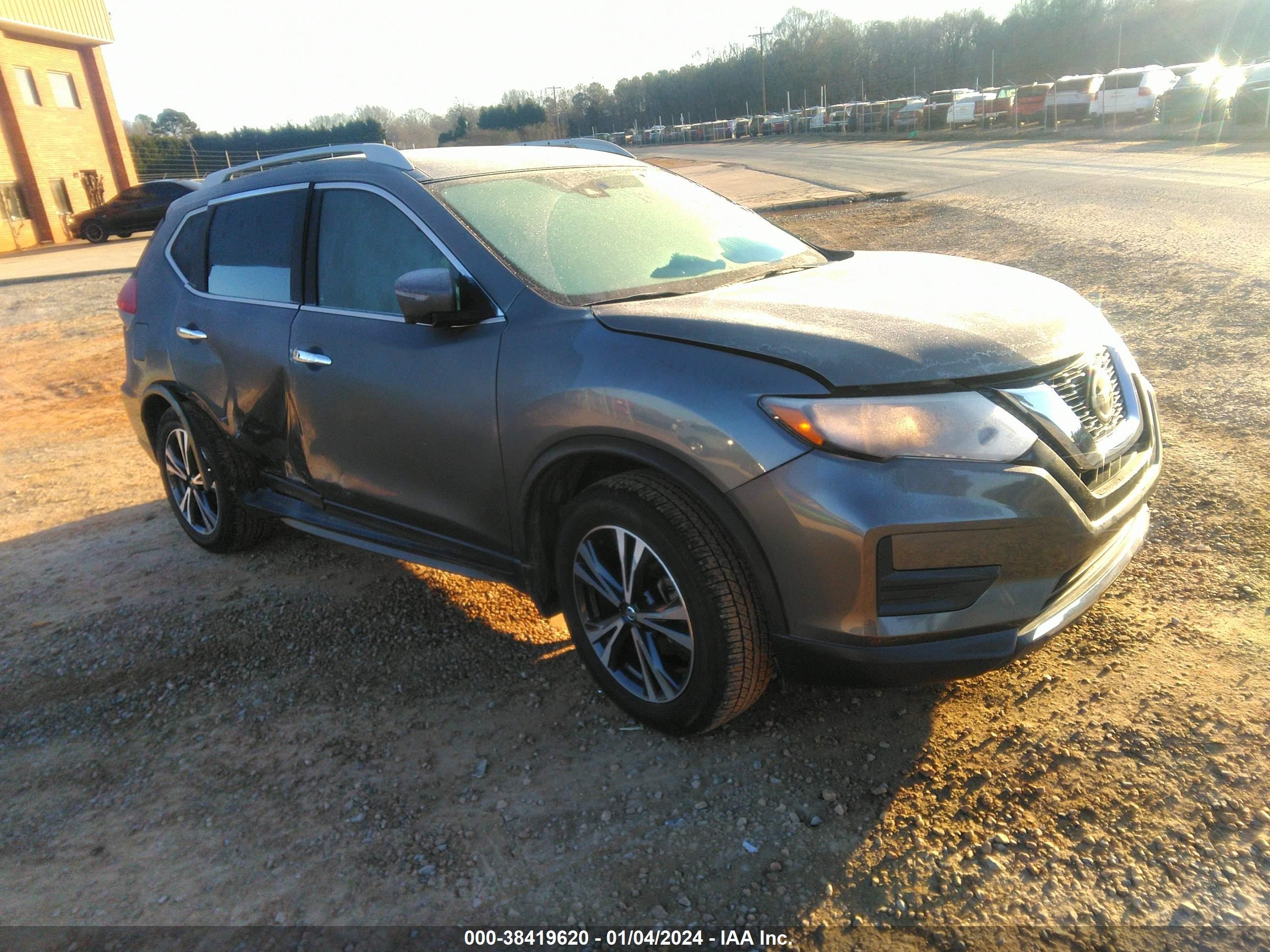 NISSAN ROGUE 2020 5n1at2mt4lc791076