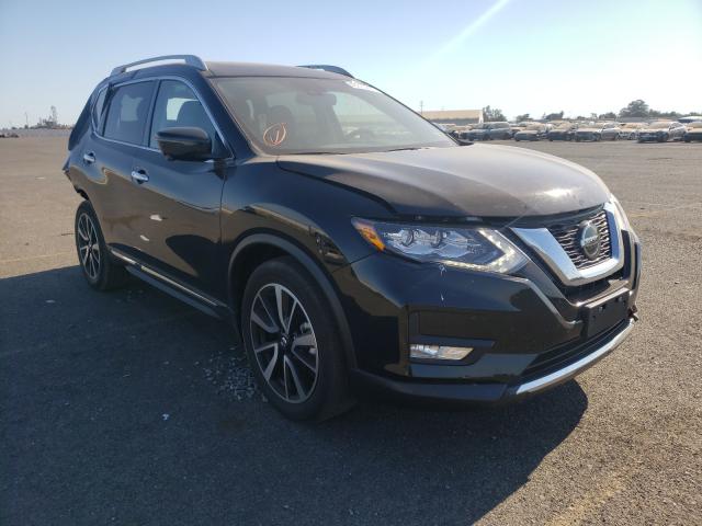 NISSAN ROGUE S 2020 5n1at2mt4lc801461