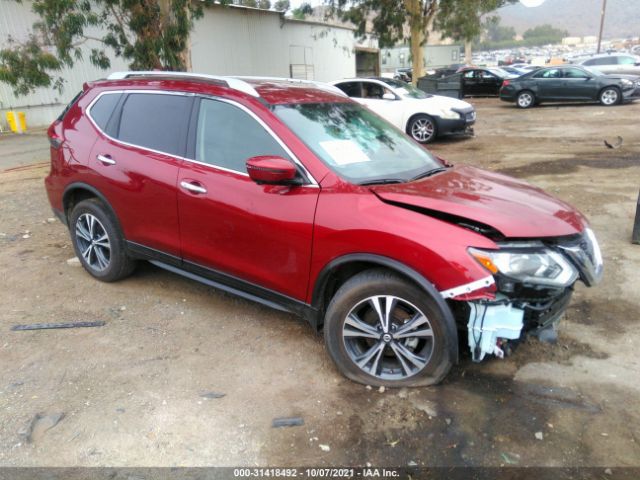 NISSAN ROGUE 2020 5n1at2mt4lc815537