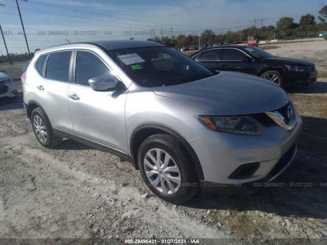 NISSAN ROGUE 2014 5n1at2mt5ec752581