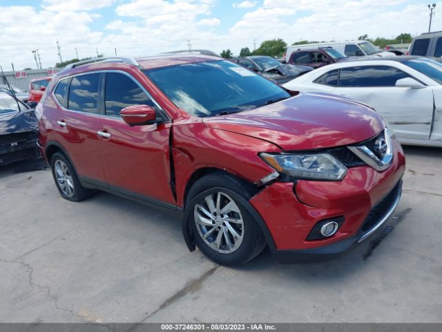 NISSAN ROGUE 2014 5n1at2mt5ec753505