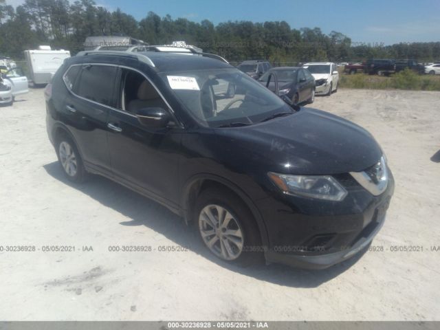 NISSAN ROGUE 2014 5n1at2mt5ec764987