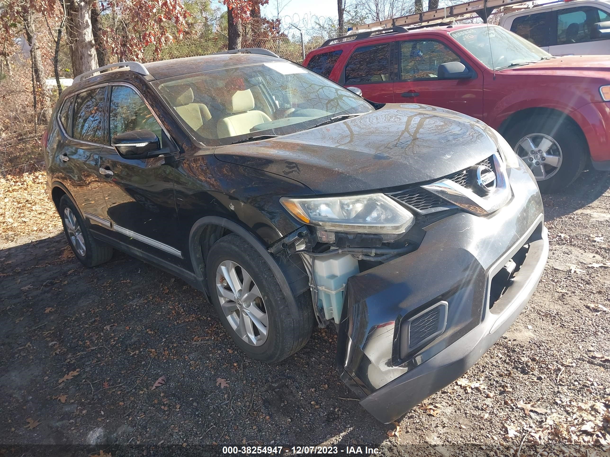 NISSAN ROGUE 2014 5n1at2mt5ec766688