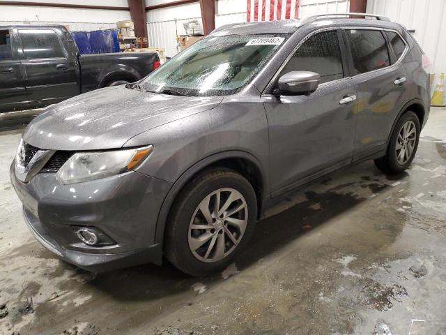 NISSAN ROGUE SL 2014 5n1at2mt5ec766836