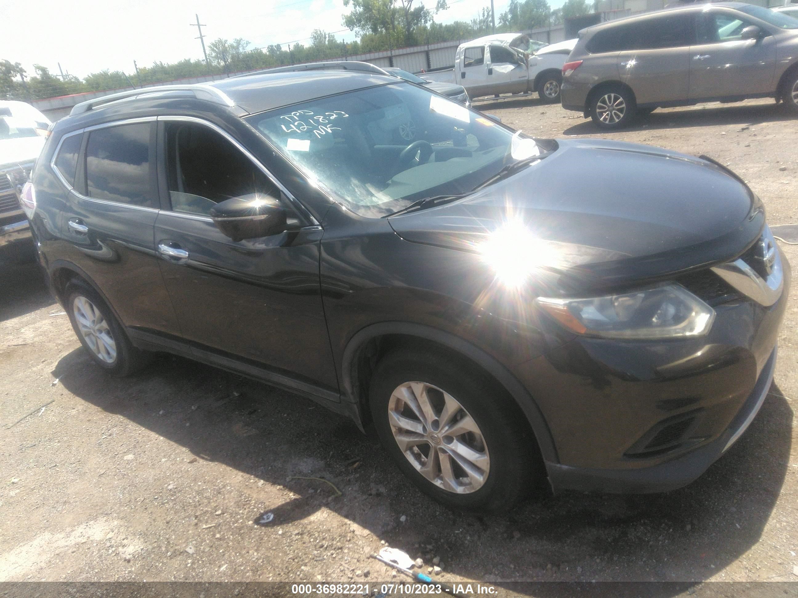 NISSAN ROGUE 2014 5n1at2mt5ec768473