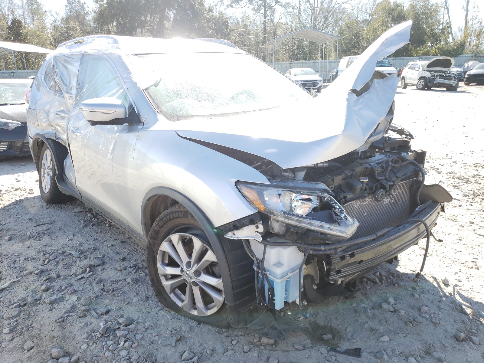 NISSAN ROGUE S 2014 5n1at2mt5ec769543