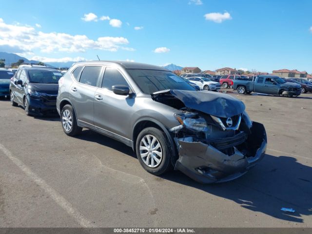 NISSAN ROGUE 2014 5n1at2mt5ec787041