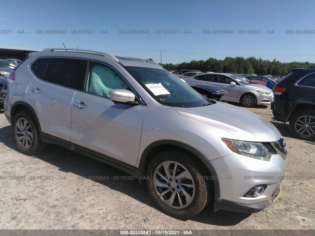 NISSAN ROGUE 2014 5n1at2mt5ec793857