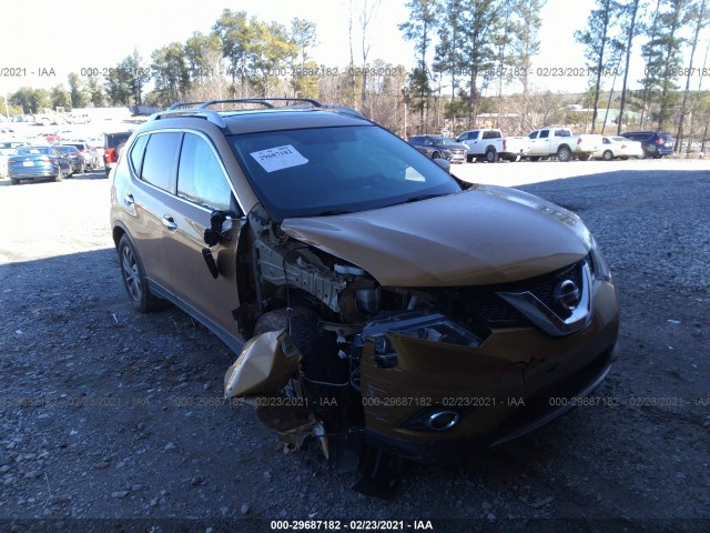 NISSAN ROGUE 2014 5n1at2mt5ec793874