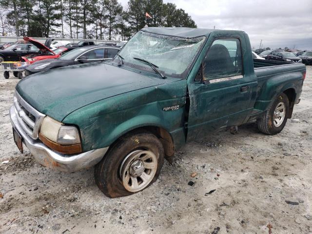 FORD RANGER 2000 5n1at2mt5ec802556