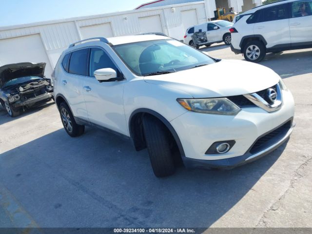 NISSAN ROGUE 2014 5n1at2mt5ec806932