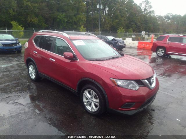 NISSAN ROGUE 2014 5n1at2mt5ec808728