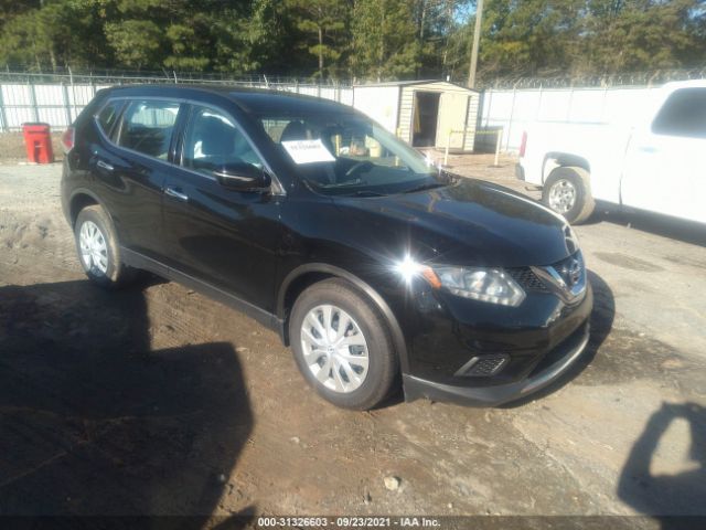 NISSAN ROGUE 2014 5n1at2mt5ec810172