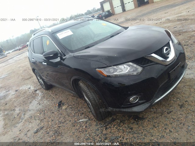 NISSAN ROGUE 2014 5n1at2mt5ec829059