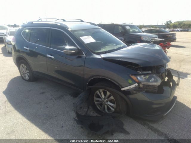 NISSAN ROGUE 2014 5n1at2mt5ec831491