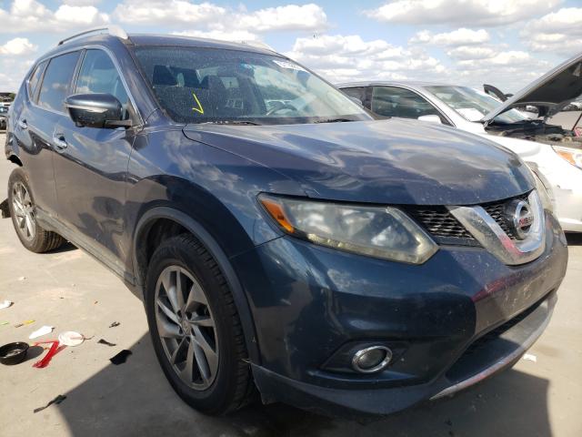 NISSAN ROGUE S 2014 5n1at2mt5ec848419