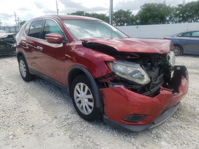 NISSAN ROGUE S 2014 5n1at2mt5ec850140