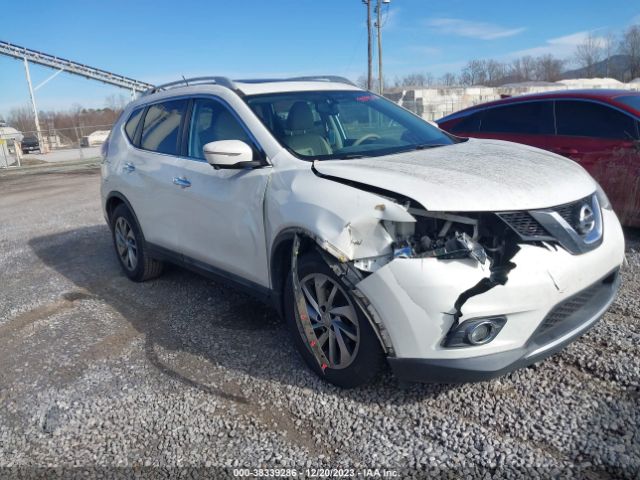 NISSAN ROGUE 2014 5n1at2mt5ec854611