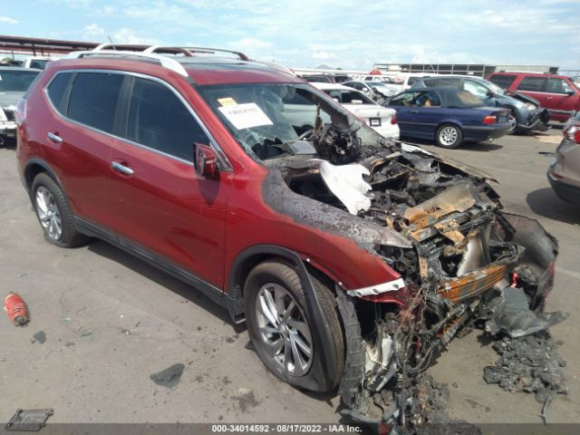 NISSAN ROGUE 2014 5n1at2mt5ec866127