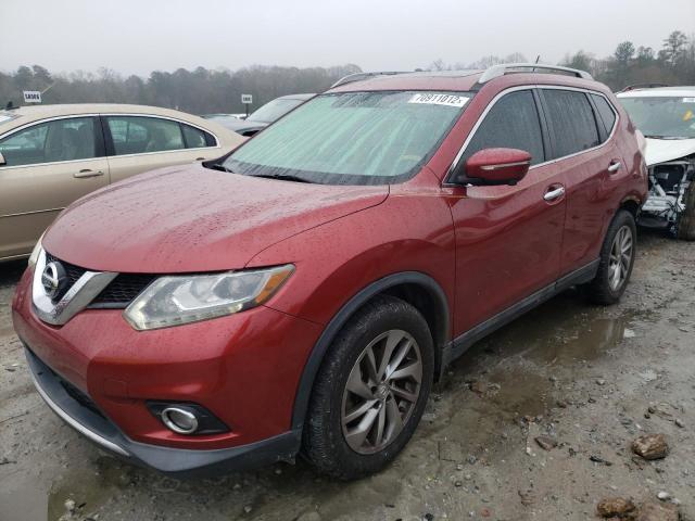 NISSAN ROGUE S 2014 5n1at2mt5ec866824