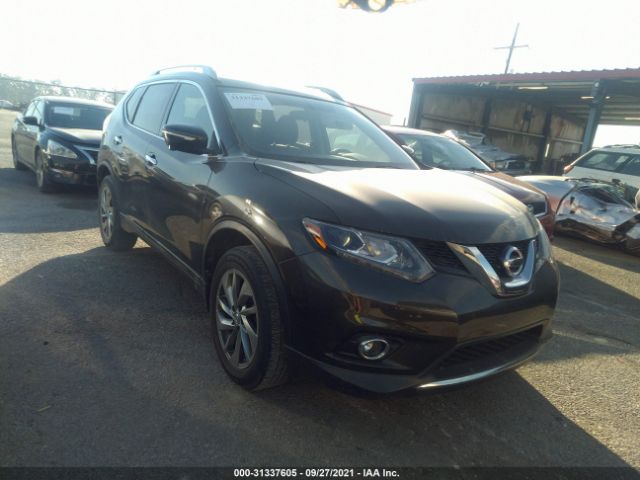 NISSAN ROGUE 2014 5n1at2mt5ec870081