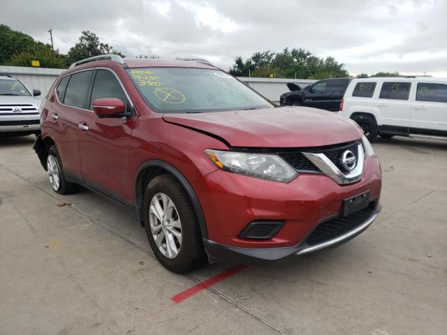 NISSAN ROGUE S 2014 5n1at2mt5ec871425