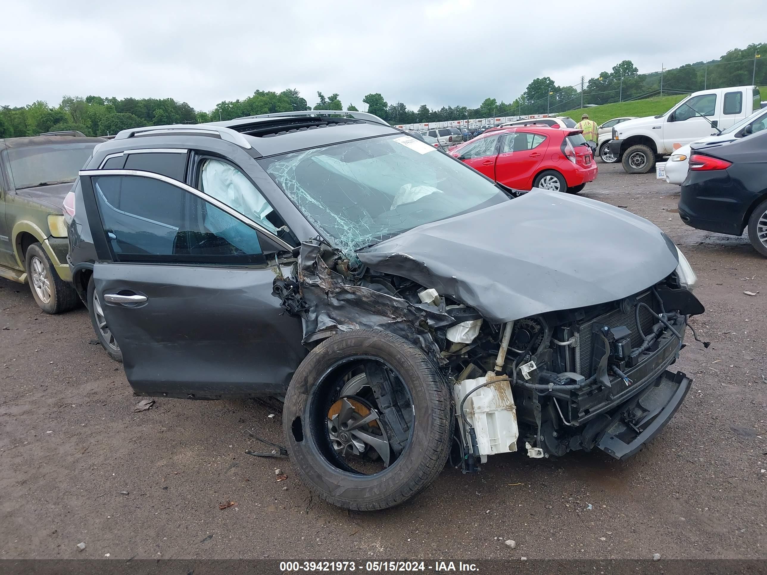 NISSAN ROGUE 2014 5n1at2mt5ec872560