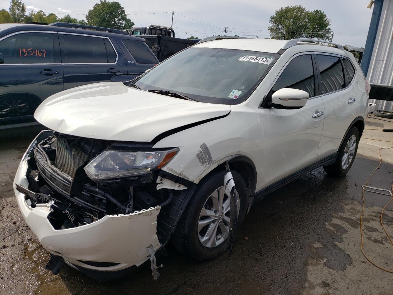 NISSAN ROGUE 2014 5n1at2mt5ec872865